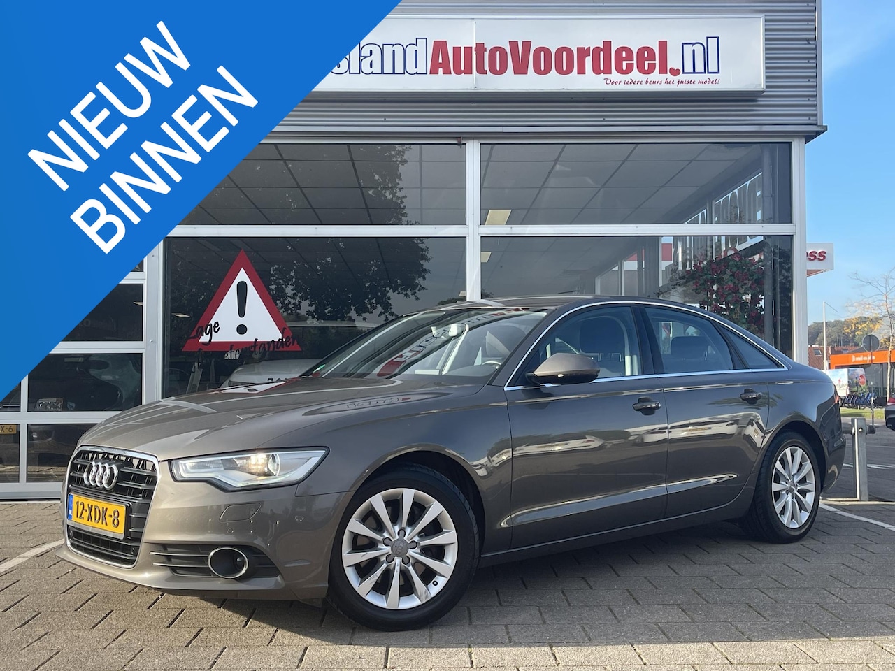 Audi A6 Limousine - 2.0 TFSI Business Edition - AutoWereld.nl