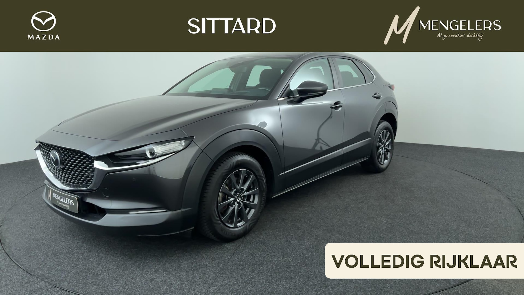 Mazda CX-30 - 2.0 e-SkyActiv-G M Hybrid Comfort | Rijklaar | Stoel-/Stuur verwarming | Elektr. Achterkle - AutoWereld.nl