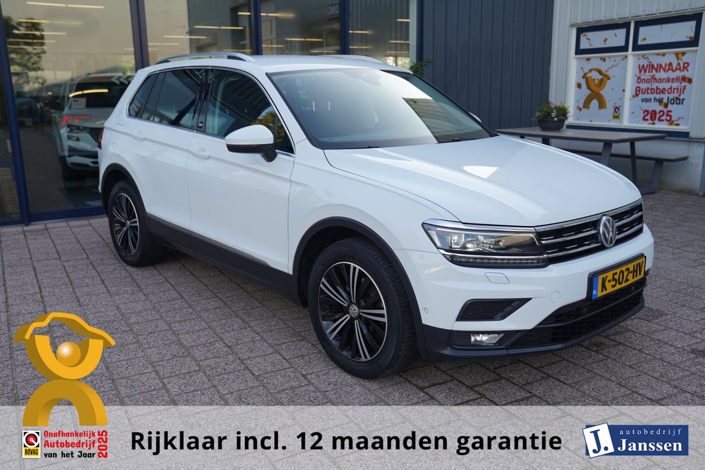 Volkswagen Tiguan - 1.4 TSI Connected Series|Prijs incl. 12 mnd garantie| LMV PDC NAV Camera Trekhaak Stoelver - AutoWereld.nl