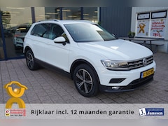 Volkswagen Tiguan - 1.4 TSI Connected Series|Prijs incl. 12 mnd garantie| LMV PDC NAV Camera Trekhaak Stoelver