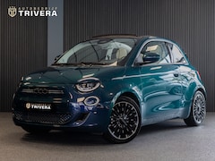 Fiat 500 - La Prima cabrio 42 kWh l SoH 95% l AUT.l 360° camera l Stoel verwarming l Leder l CARPLAY