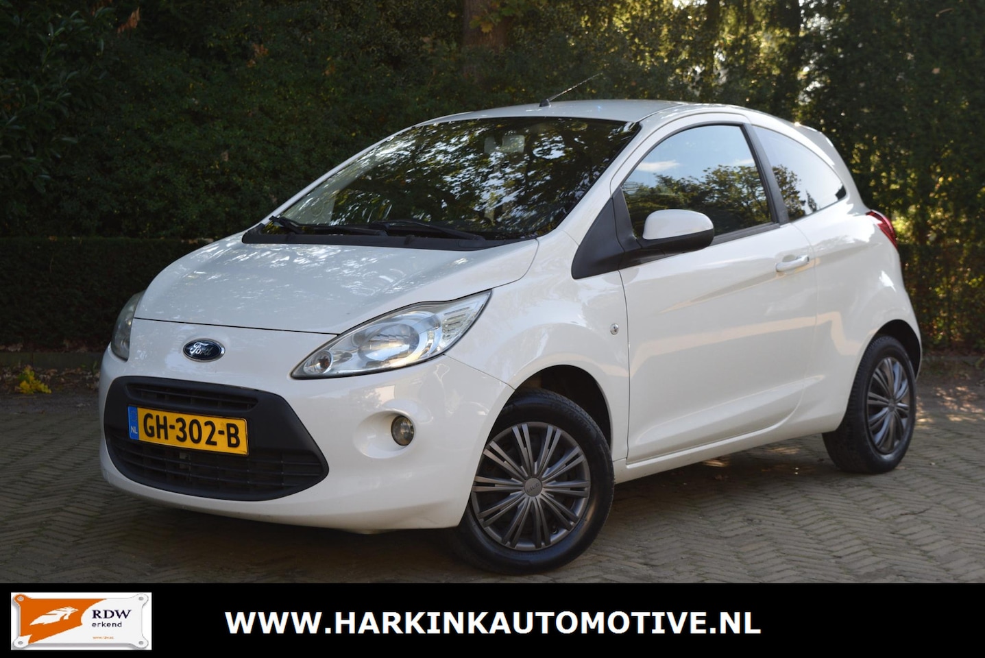 Ford Ka - 1.2 Cool&Sound | Airco | APK tot 09.2027 - AutoWereld.nl
