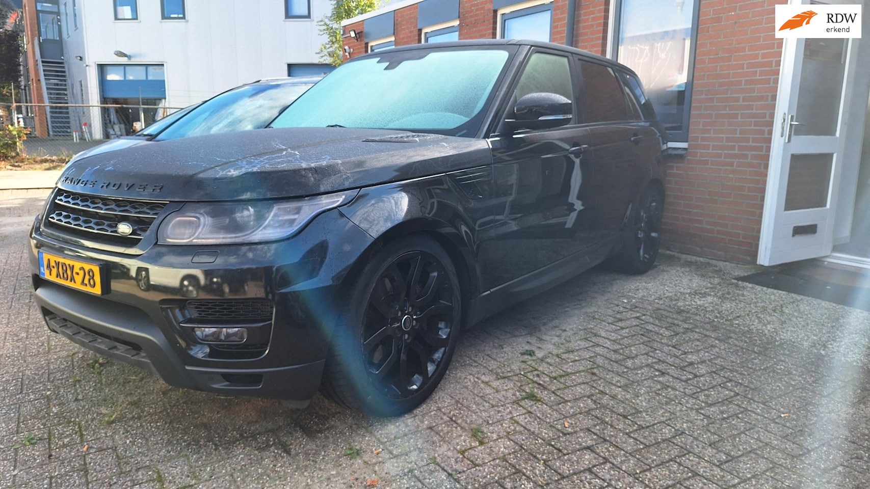 Land Rover Range Rover Sport - 3.0 SDV6 Autobiography Dynamic 3.0 SDV6 Autobiography Dynamic (start niet motor defect!!!) - AutoWereld.nl