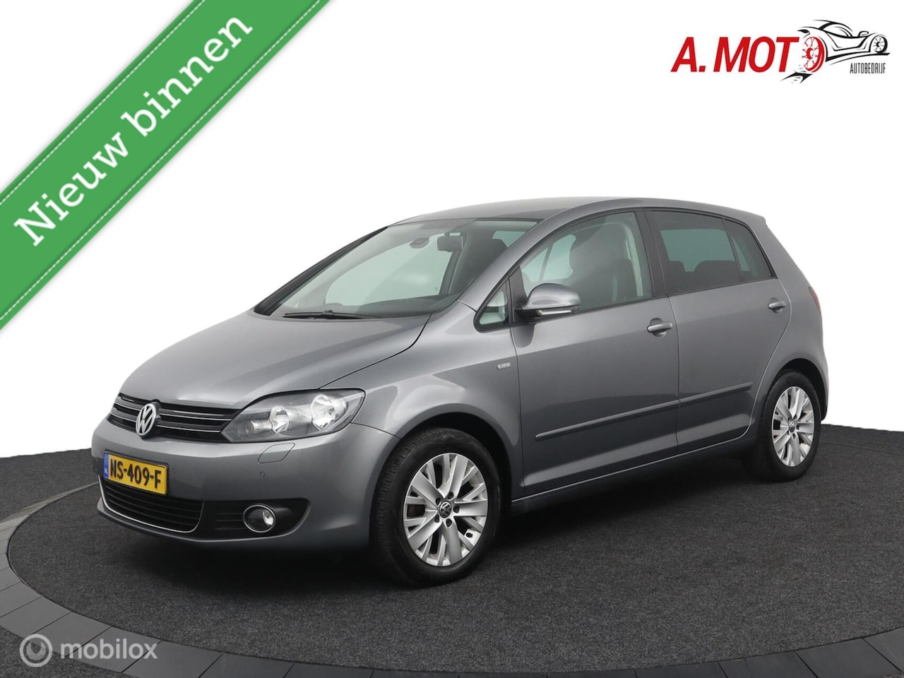 Volkswagen Golf Plus - 1.4 TSI Highline / AUTOMAAT.. - AutoWereld.nl