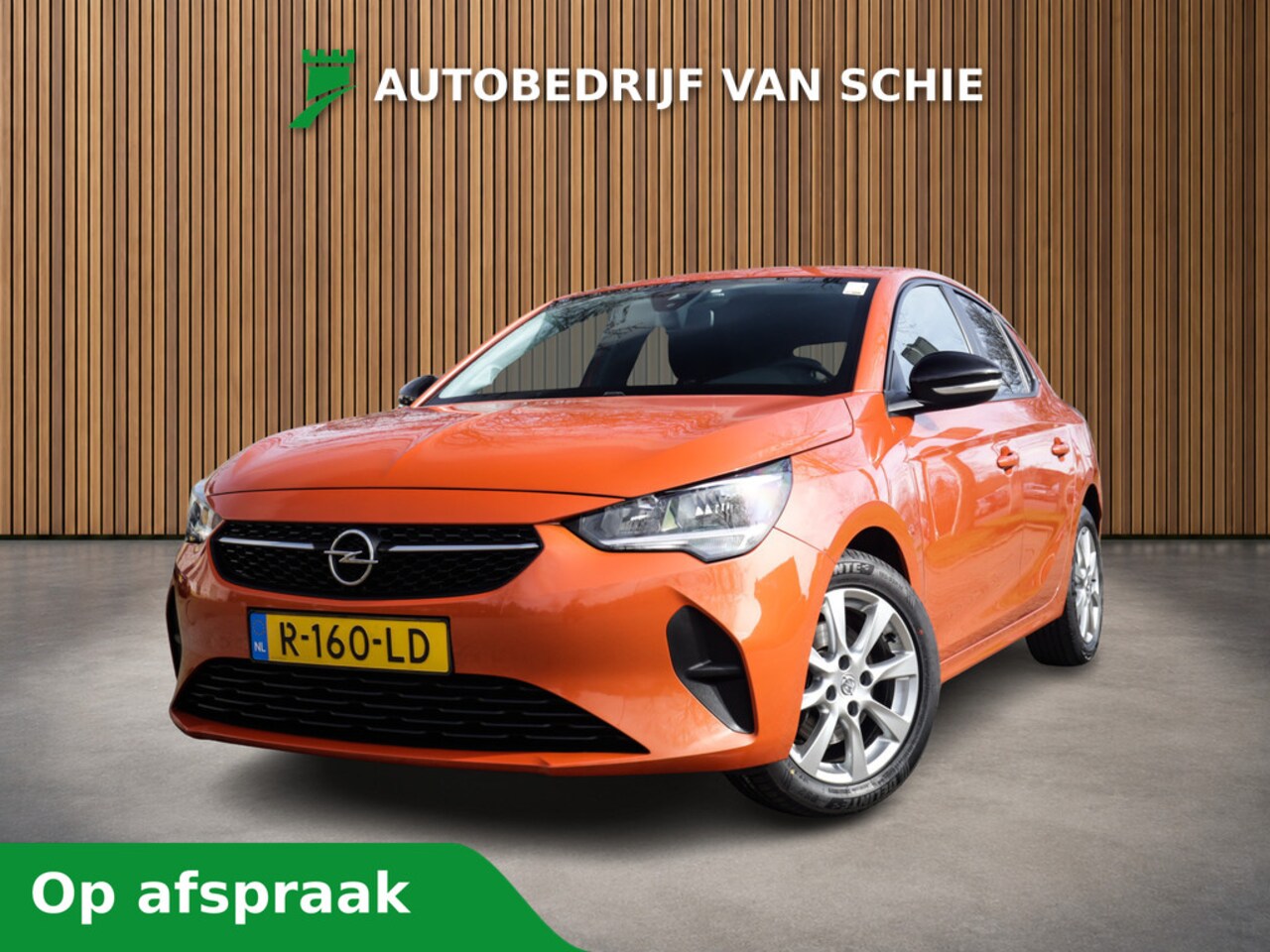 Opel Corsa - 1.2 Edition 2e-Eig. Dealer-Onderh. BOVAG-Garantie. NL-Auto. - AutoWereld.nl