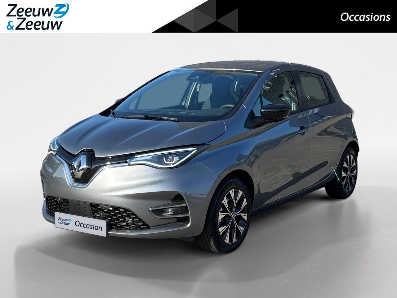 Renault Zoe - R135 Evolution 52 kWh Automaat | DEMO | Camera | Parkeersensoren | Apple CarPlay/Android A - AutoWereld.nl
