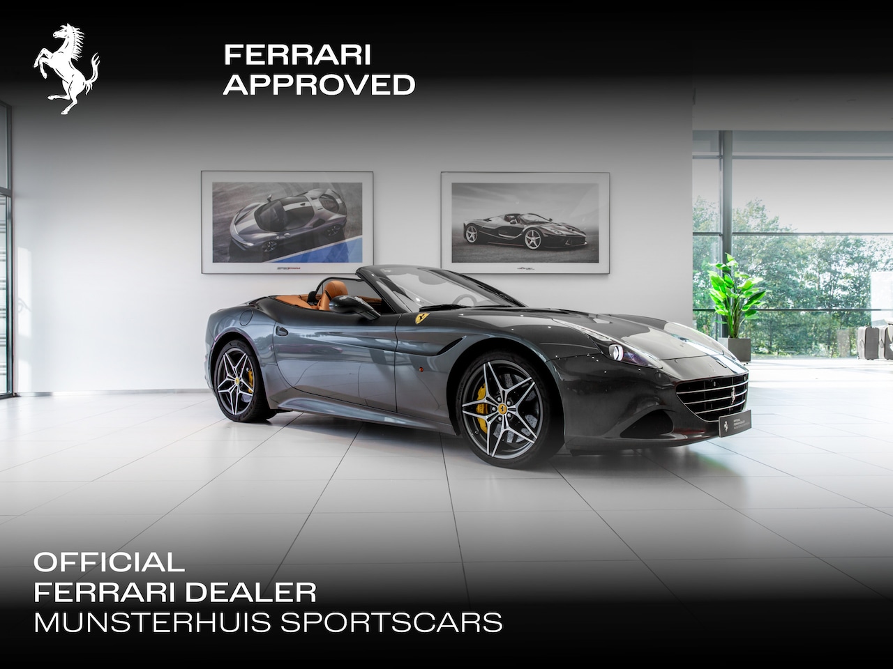 Ferrari California - T ~Ferrari Munsterhuis~ - AutoWereld.nl