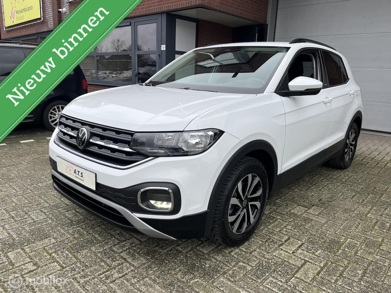 Volkswagen T-Cross - 1.0 TSI Style NAVI*CAMERA*ACC*PDC*CLIMA* - AutoWereld.nl