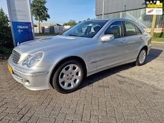 Mercedes-Benz C-klasse - 200 K. Elegance, 1e eigenaar, Apk, Nap, Inruil mogelijk