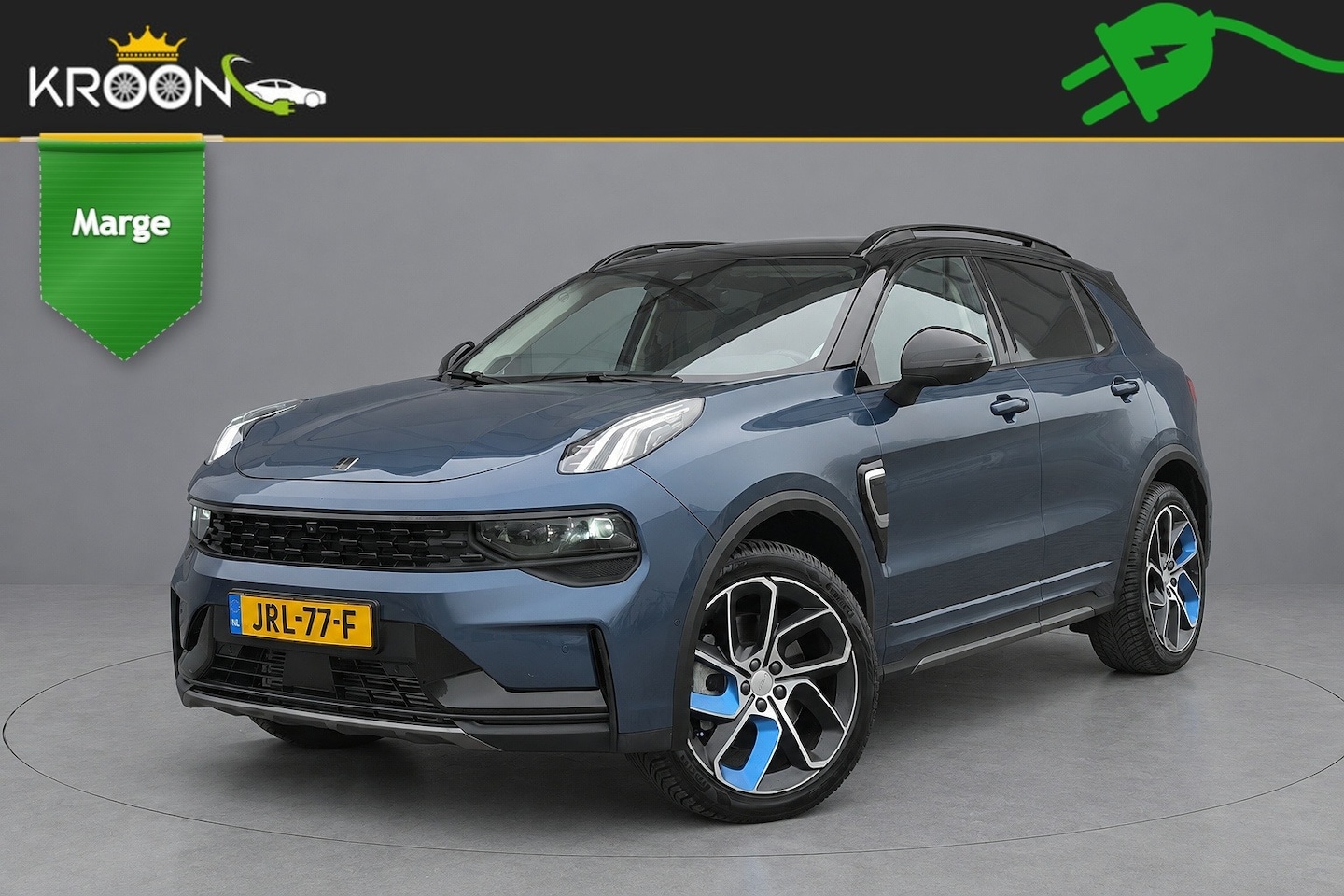 Lynk & Co 01 - 1.5 261PK PHEV Panorama 360 Camera Apple Carplay Android Auto - AutoWereld.nl