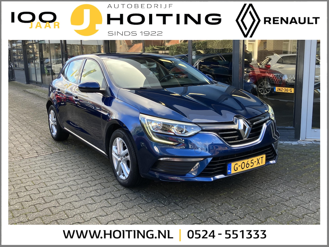 Renault Mégane - 1.3 TCe Zen * APPLE CAR PLAY / ANDROID AUTO / - AutoWereld.nl