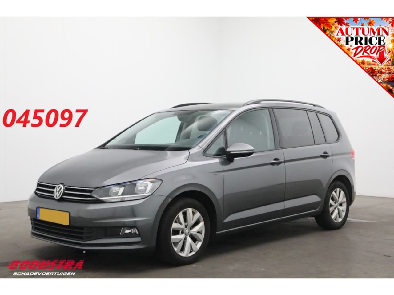 Volkswagen Touran - 1.0 TSI Comfortline 7p ACC AHK Camera Navi Clima PDC - AutoWereld.nl