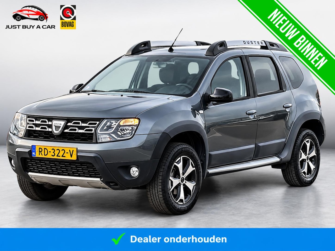Dacia Duster - 1.2 TCe 4x2 Série Limitée Stepway Trekhaak | Dealeronderhouden | NL Auto | Cruise | Naviga - AutoWereld.nl
