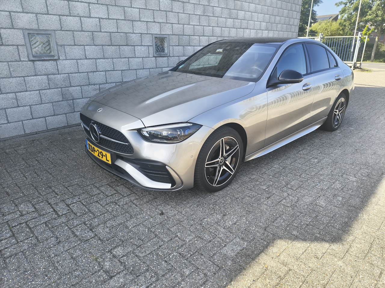 Mercedes-Benz C-klasse - 300 e AMG Line Limited Panoramadak Blackline - AutoWereld.nl