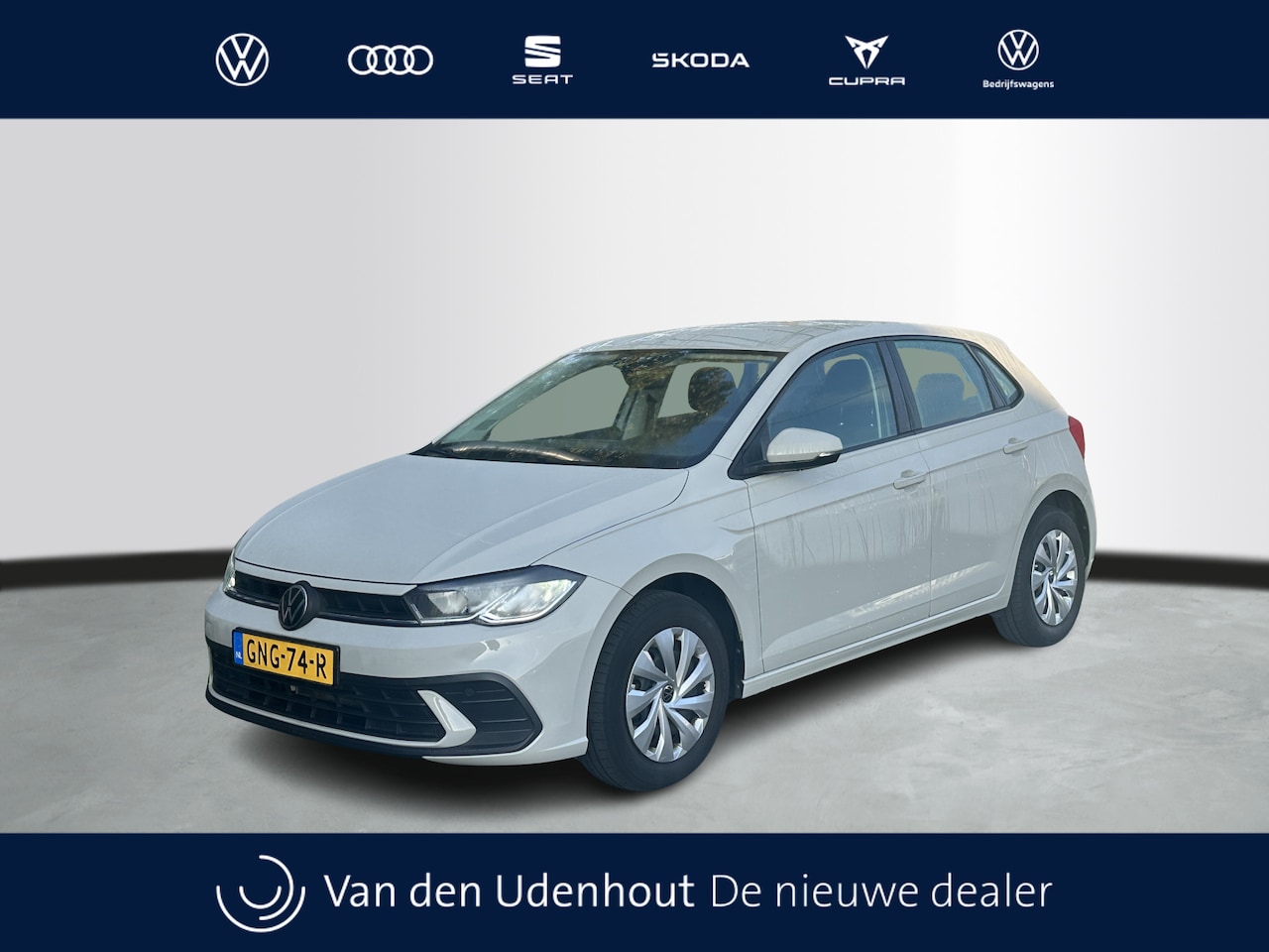 Volkswagen Polo - 1.0 MPI 80pk Polo App Connect - AutoWereld.nl