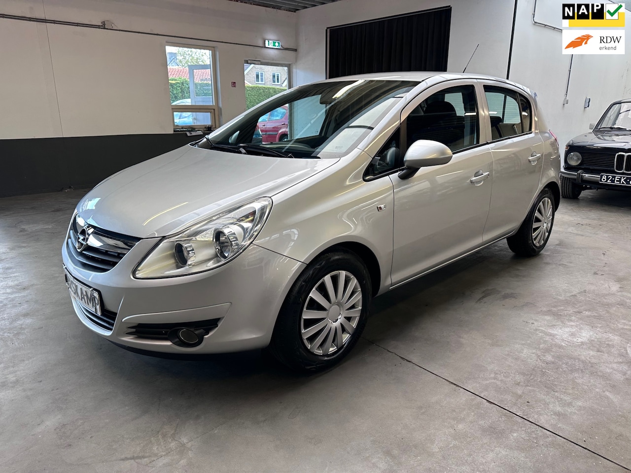 Opel Corsa - 1.2-16V Enjoy|Airco|Automaat|NAP - AutoWereld.nl