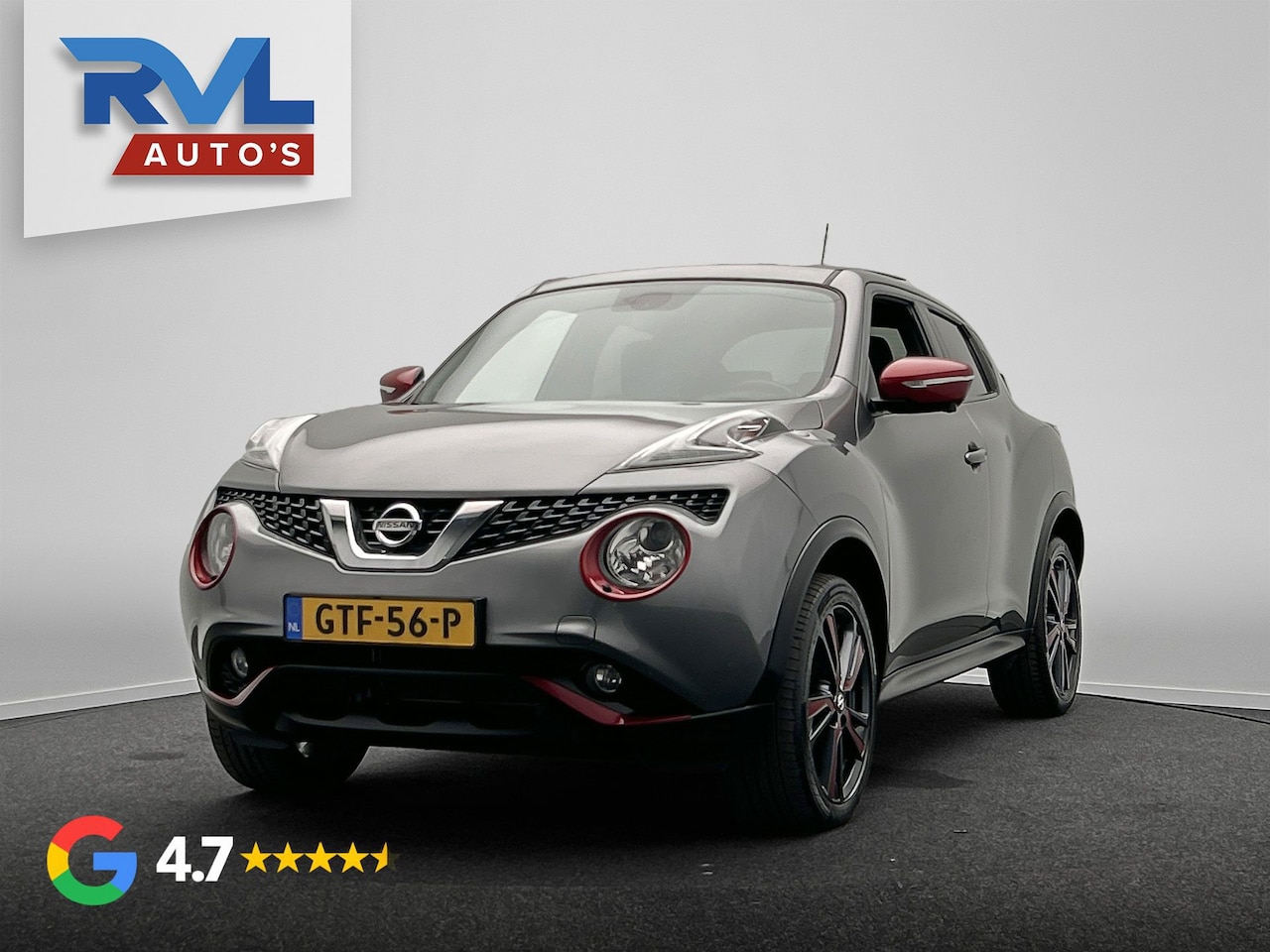 Nissan Juke - 1.6 DIG-T Tekna 190PK Nismo| Trekhaak |Leder | Stoelverwarming | Keyless |Panoramadak | Cl - AutoWereld.nl