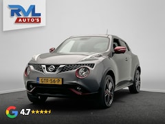 Nissan Juke - 1.6 DIG-T Tekna 190PK Nismo| Trekhaak |Leder | Stoelverwarming | Keyless |Panoramadak | Cl