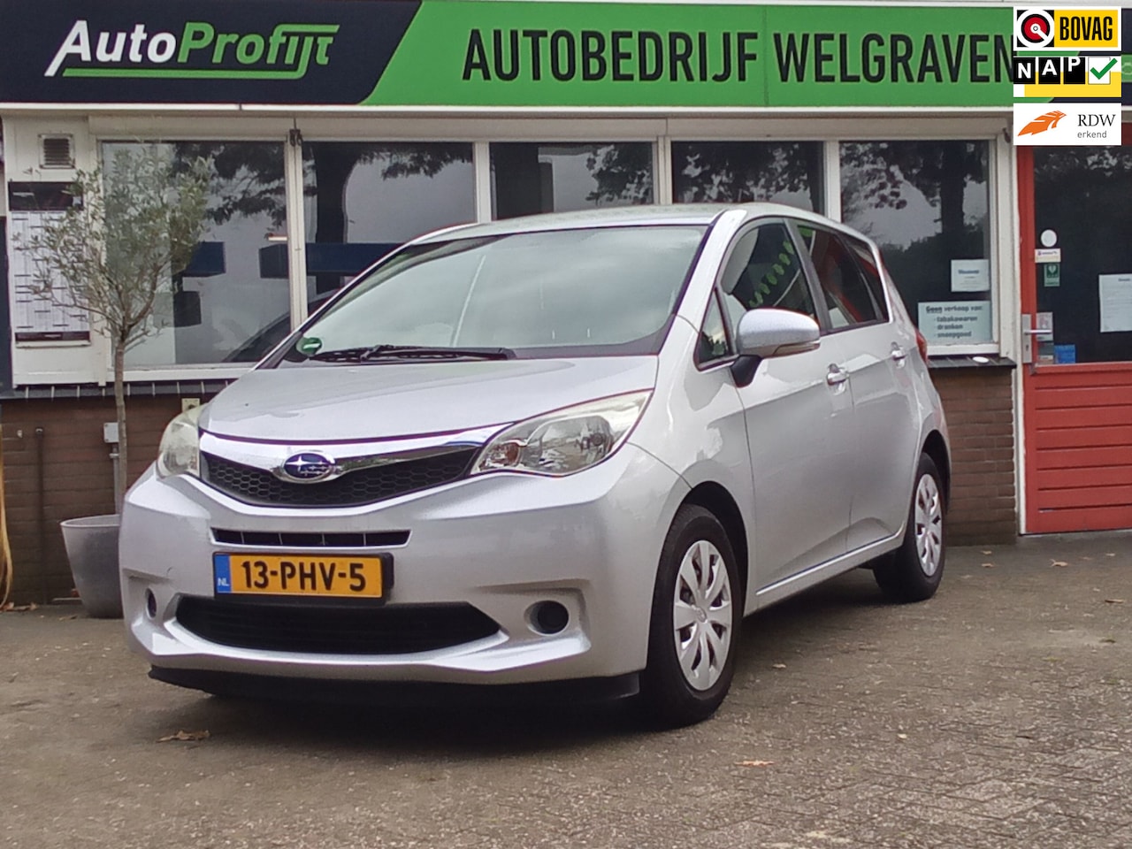 Subaru Trezia - 1.3 Luxury 1.3 Luxury - AutoWereld.nl