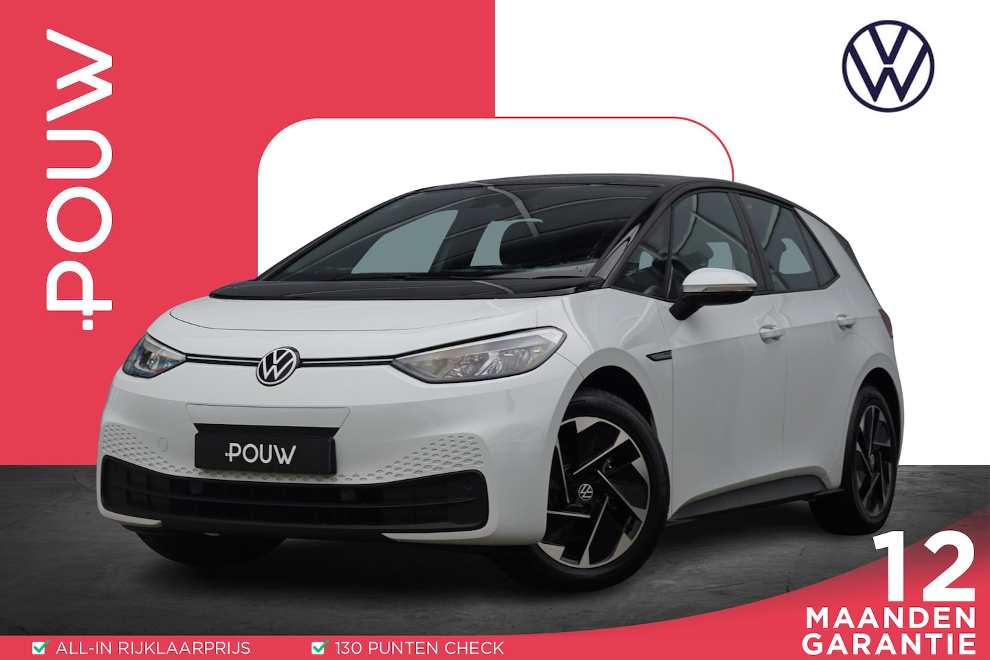 Volkswagen ID.3 - Pro 145pk 58 kWh | Stoelverwarming | Navigatie | Adaptive Cruise - AutoWereld.nl
