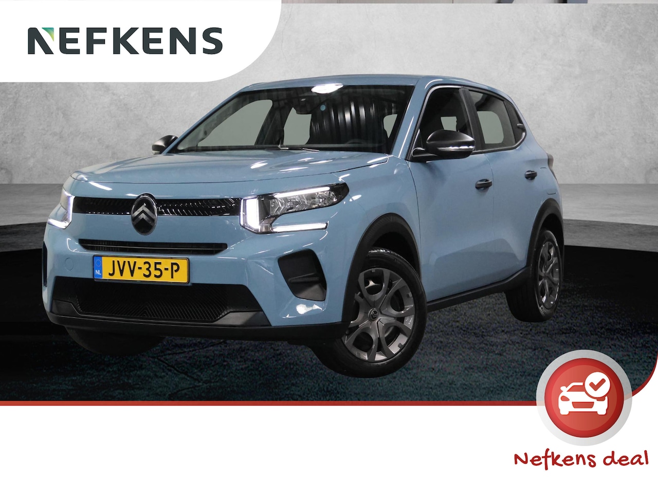 Citroën C3 - 1.2 Turbo 100PK You | 1ste eigenaar | Airco | Smartphone Station | Bluetooth | Cruise Cont - AutoWereld.nl