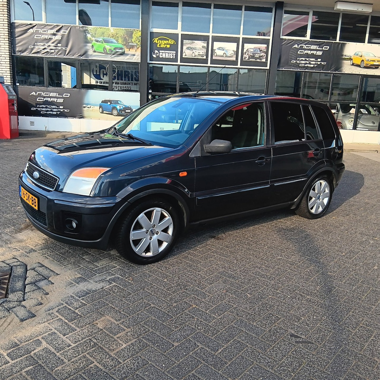 Ford Fusion - 1.6-16V Futura 1.6-16V Futura - AutoWereld.nl