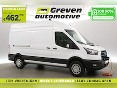 Ford E-Transit - L3H3 68 kWh | Snelladen | SOH 96% | Clima | Camera | 3 Zits | Carplay | Cruise | Navi | Pa