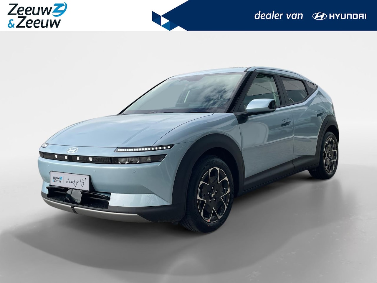 Hyundai IONIQ - 3 Vision 61 kWh | NIEUW MODEL | Nu met €750,- korting te bestellen | - AutoWereld.nl