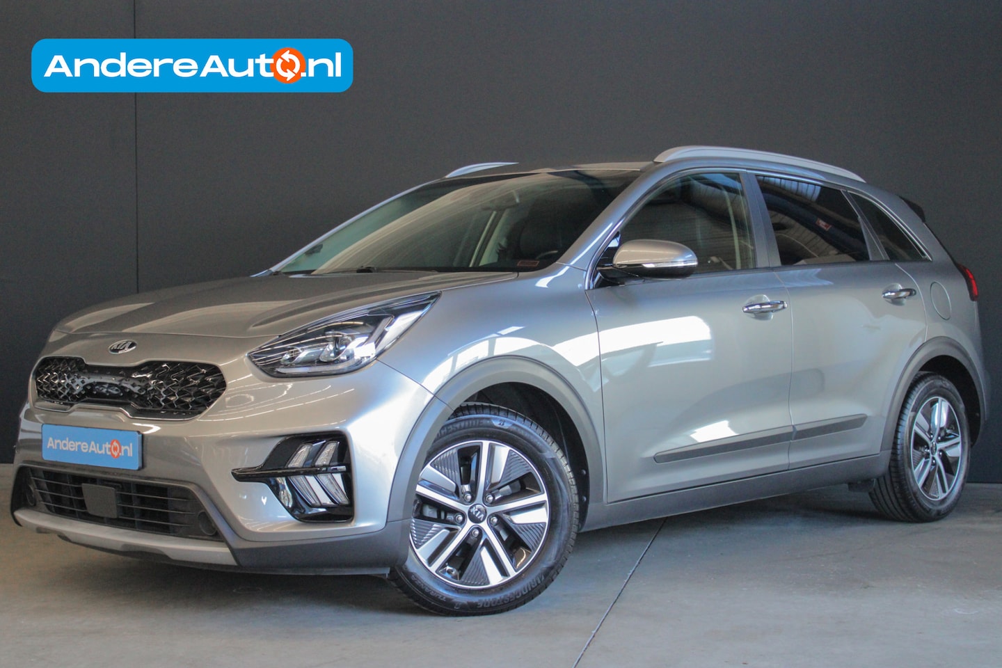 Kia Niro - 1.6 GDi Hybrid DynamicLine |nieuw onderhoud|stoel/stuurverwarming|Apple/Android| - AutoWereld.nl