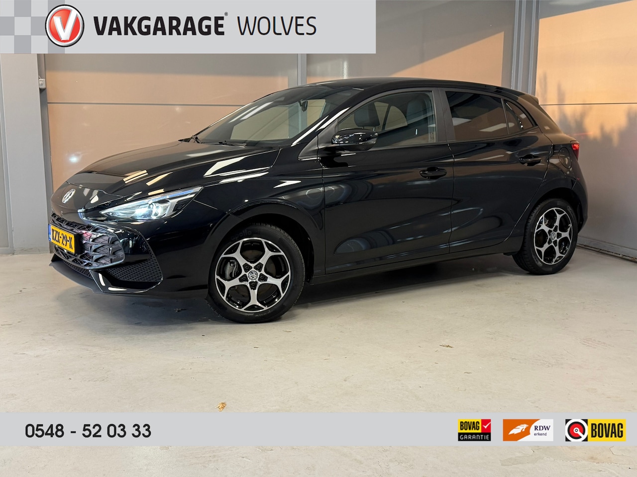 MG MG3 Hybrid+ - 1.5 Hybrid+ Luxury | CAMERA | CAR PLAY | 360 CAMERA - AutoWereld.nl