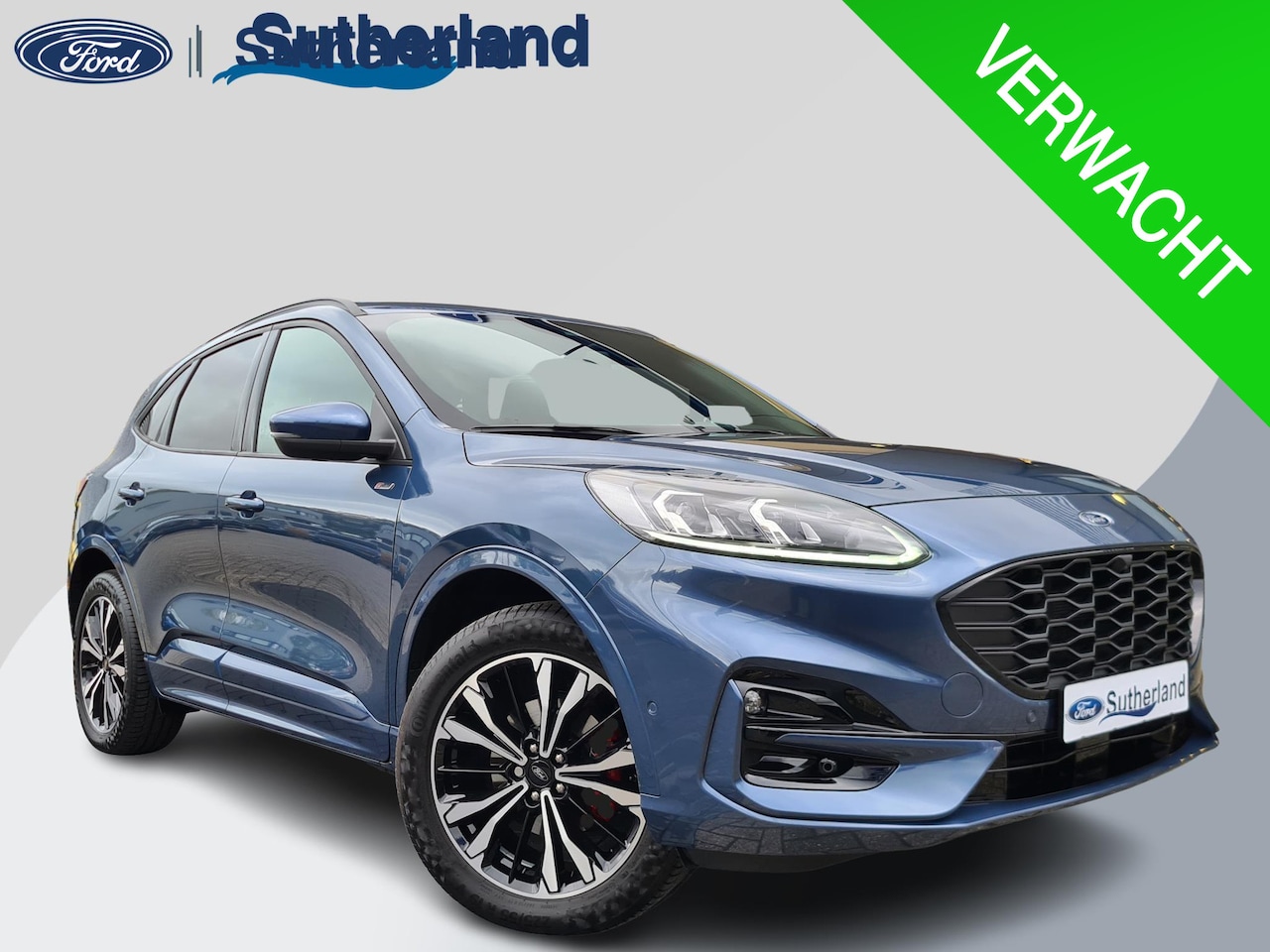 Ford Kuga - 2.5 PHEV ST-Line X 225pk Trekhaak | Panorama dak | Adaptieve Cruise | Winterpack | Head up - AutoWereld.nl