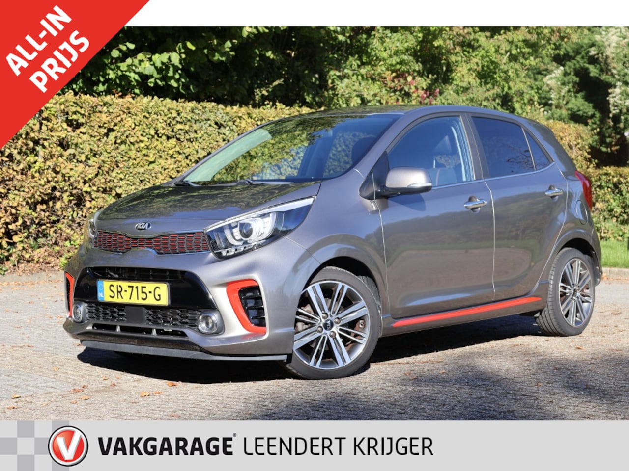 Kia Picanto - 1.0 T-GDI GT-Line 1.0 T-GDI GT-Line - AutoWereld.nl