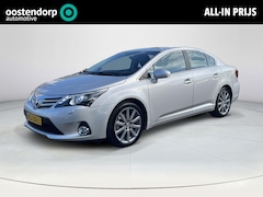 Toyota Avensis - 1.8 VVTi Executive | Automaat | Lederen bekleding | Trekhaak| Parkeersensoren | Navigatie