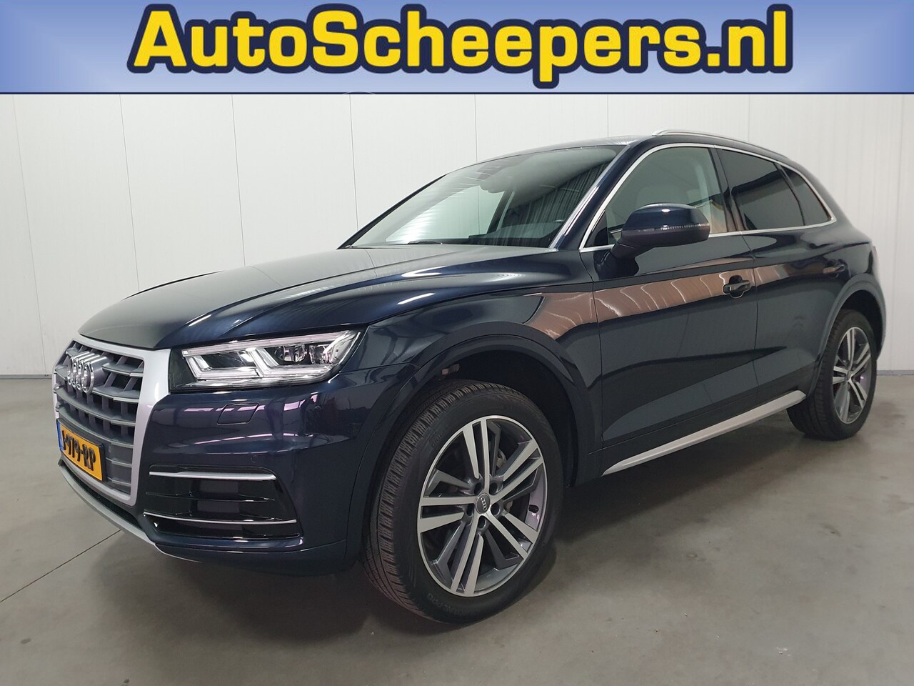 Audi Q5 - 2.0 TFSI quattro Sport PANO/NAVI/STOELVENT/LEDER/LMV . - AutoWereld.nl