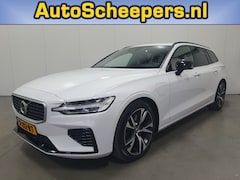 Volvo V60 - 2.0 T8 Twin Engine AWD 390Pk R-Design PANO/STOELVENT/HUD/PDC/VOL
