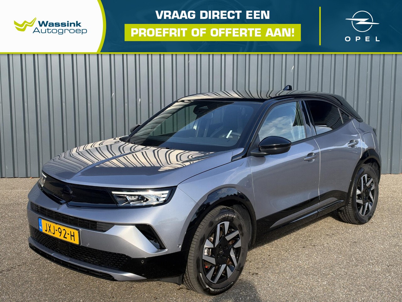 Opel Mokka - 1.2 Turbo Hybrid GS | Cruise Control | Stoelverwarming | Navigatie | Camera | Apple Carpla - AutoWereld.nl