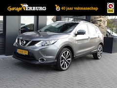Nissan Qashqai - 1.6 Tekna (Navi, Camera360, Cruise, PDC, LEER, Panoramadak, Stoelverwarming, Trekhaak)