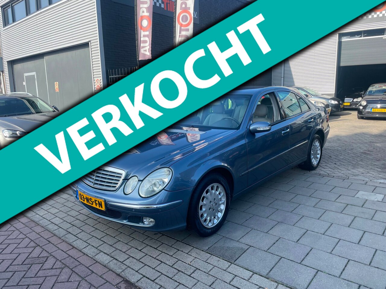 Mercedes-Benz E-klasse - 240 Elegance 2e Eigenaar! Airco PDC NAP APK - AutoWereld.nl