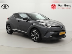 Toyota C-HR - 1.8 Hybrid Bi-Tone Plus | Trekhaak | Navigatie | Dodehoek detectie | JBL | Stoel-/stuurver