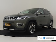 Jeep Compass - 1.4 MultiAir Limited 4x4 l Trekhaak l Navigatie l Green Metallic l Side Assist l Parkeerse