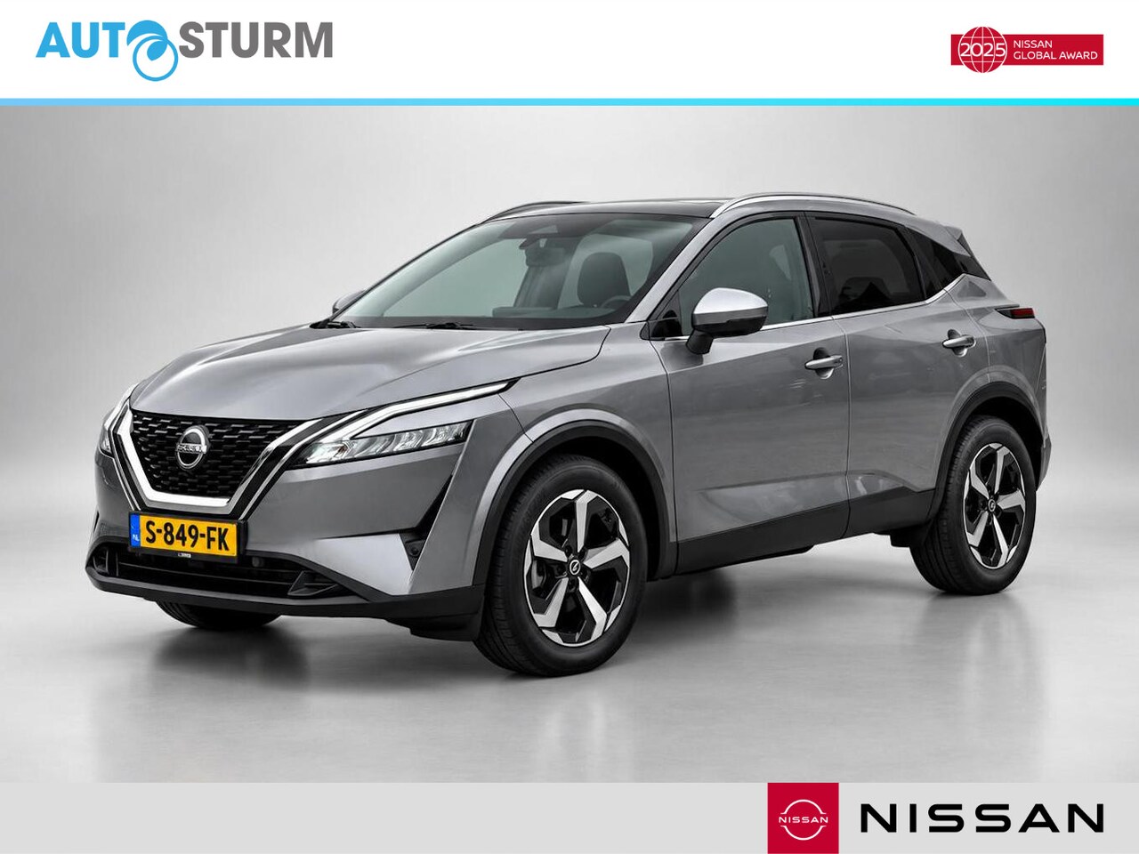 Nissan Qashqai - 1.3 MHEV N-Connecta Design Pack incl. Trekhaak! - AutoWereld.nl