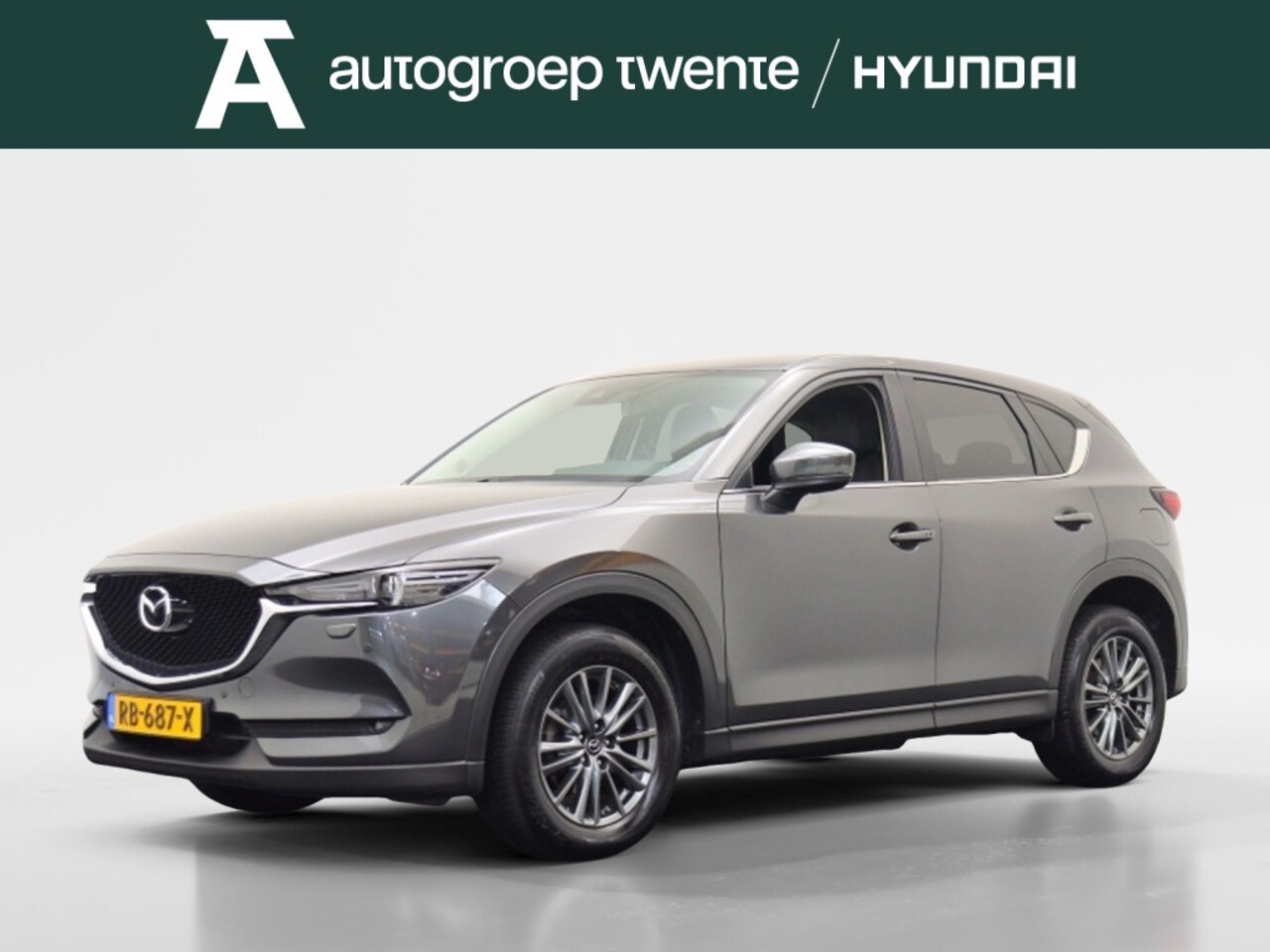 Mazda CX-5 - 2.0 SAG 165 Skylease GT | Automaat | Trekhaak | Dodehoeksensoren - AutoWereld.nl
