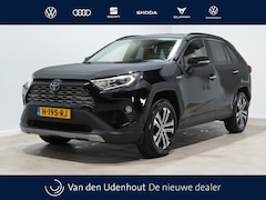 Toyota RAV4 - 2.5 Hybrid 218pk Executive Automaat / Navigatie / Leder / Stoelverwarming / Trekhaak 335