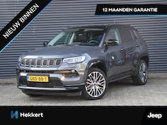 Jeep Compass - Limited 4xe Plug-in Hybrid 240pk Automaat LEDER | 19''LM | STOELVERW./VENTIL. | CAMERA | A
