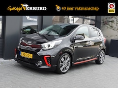 Kia Picanto - 1.2 CVVT GT-Line Automaat (Navi/Carplay, Camera, Cruise, Stoel+stuurverwarming, PDC, Keyle