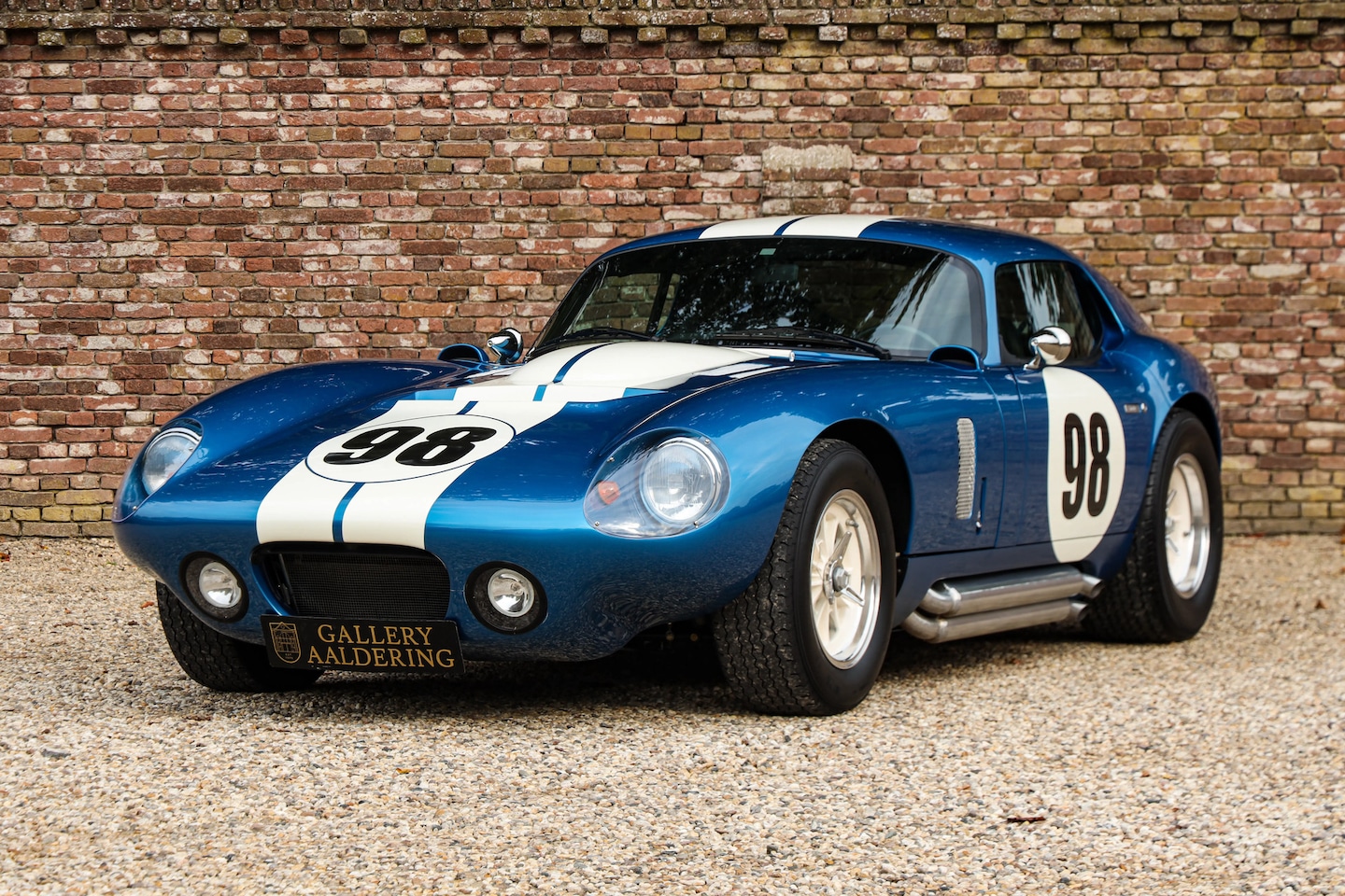 Ford Shelby Daytona - "CSX9000 Continuation" PRICE EXCL. VAT Built by Shelby America - With approval from Carrol - AutoWereld.nl