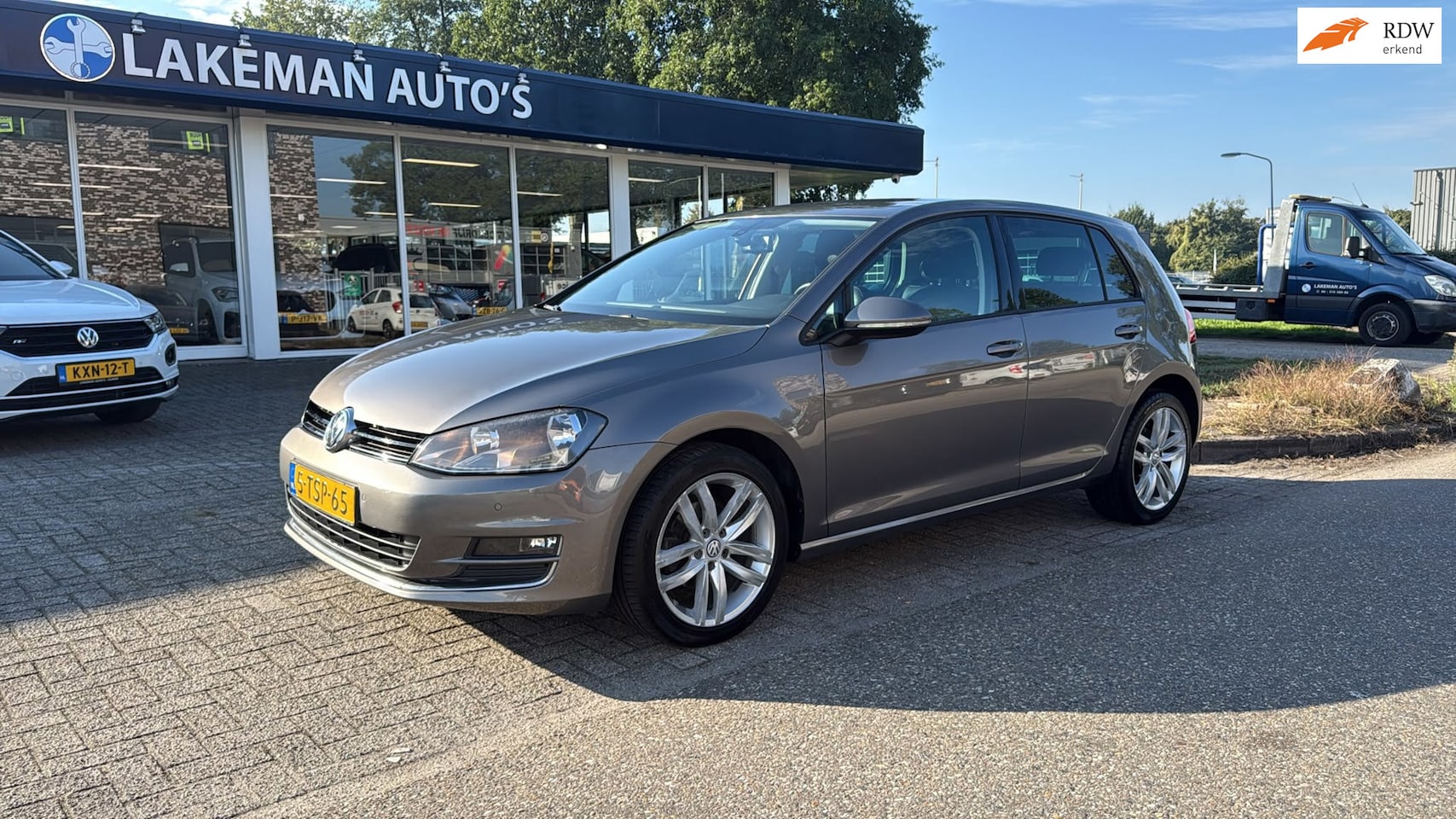 Volkswagen Golf - 1.2 TSI Highline Navi Sport Huurkoop Inruil APK Garantie - AutoWereld.nl