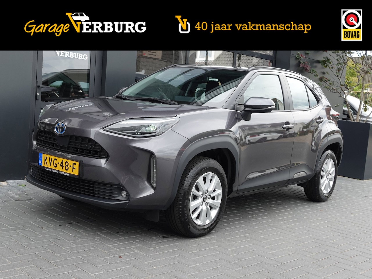 Toyota Yaris Cross - 1.5 Hybrid (Navigatie/Carplay,AdaptiveCruise,Achteruitrijcamera,PDC,Stoel+stuurverwarming, - AutoWereld.nl