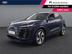 Audi Q6 e-tron - S edition 83 kWh 252 PK · Adaptieve luchtvering · Glazen panoramadak · Trekhaak elek. wegk