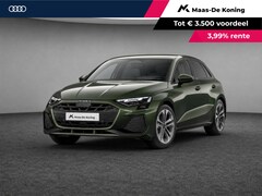 Audi A3 Sportback - 40 TFSI e-hybrid S edition 204 PK · Tech plus · SONOS premium 3D · Optiekpakket zwart plus